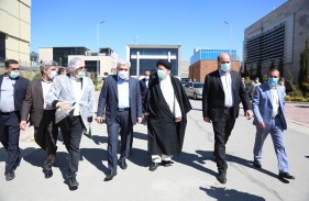 Iran’s President visits Pardis Technology Park